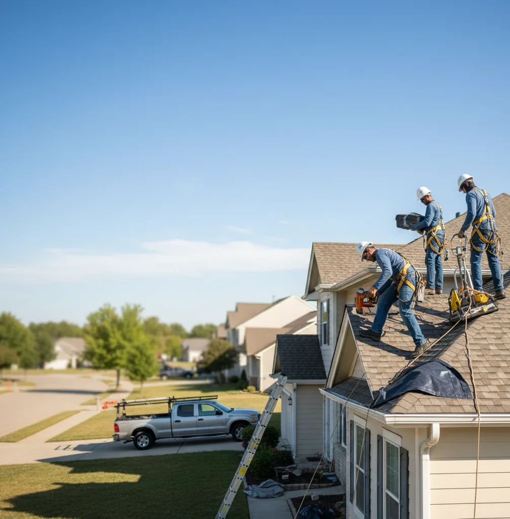 Commercial Roof Repair in Benbrook, TX